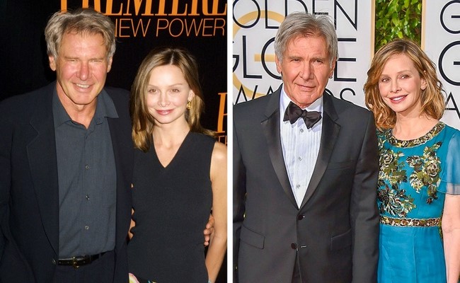 Harrison Ford és Calista Flockhart