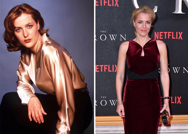 Gillian Anderson "Az X-akták" 