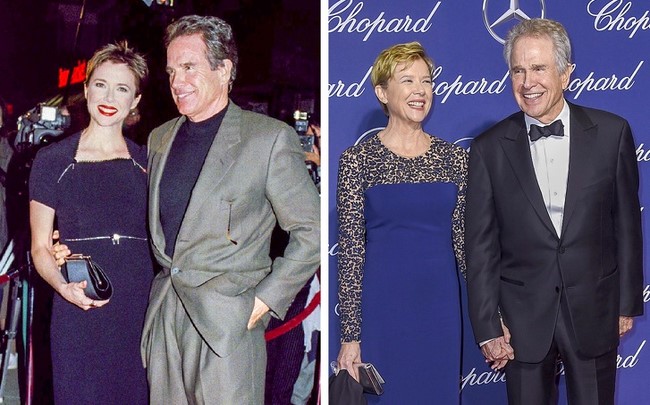 Warren Beatty és Annette Bening