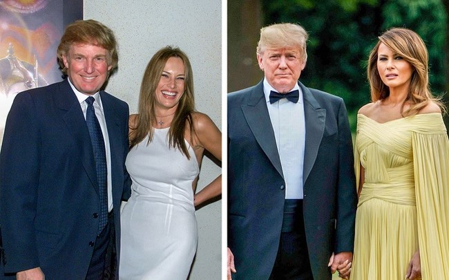 Donald és Melania Trump