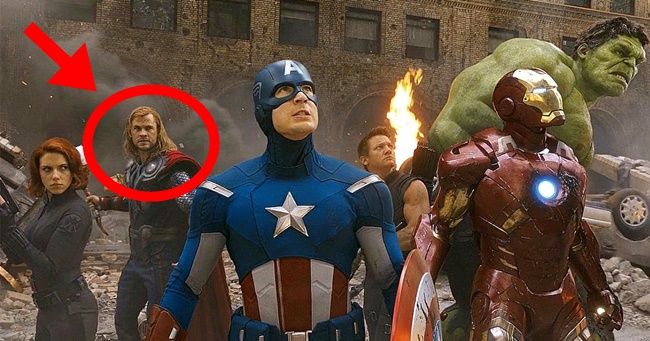 10 elképesztő filmes baki, amit nem vettél észre a Bosszúállókban