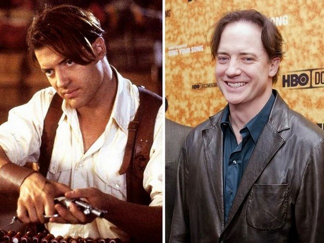 Brendan Fraser - Rick O'Connell