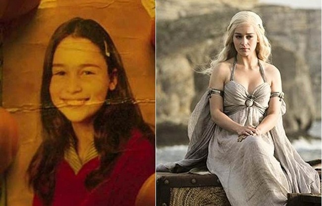 Emilia Clarke, mint Deyneris Targaryen 