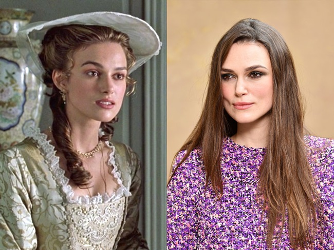 Keira Knightly - Elizabeth Swann