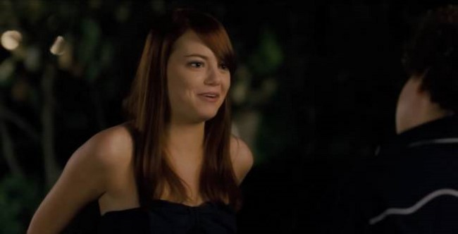 Emma Stone Első játékfilmszerepe a Superbad, avagy miért ciki a szex? című film volt, (2007).