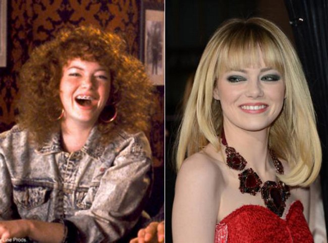 10) Emma Stone mint Allison Vandermeersh a 2009-es Excsajok szelleme című filmben.