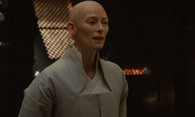 10) Tilda Swinton - Doctor Strange - 2016