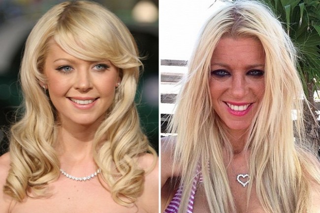 11. Tara Reid