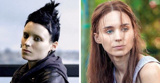 12. Rooney Mara — A tetovált lány (2011)