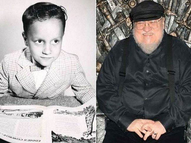 George RR Martin a forgatókönyvíró