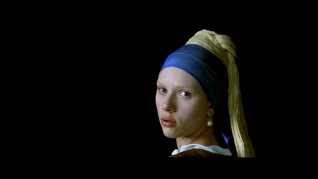 2003 - Leány gyöngy fülbevalóval - (Girl with a Pearl Earring)