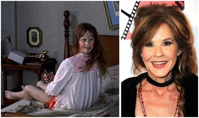 13) Linda Blair mint Regan MacNeil - Az ördögűző (1973)