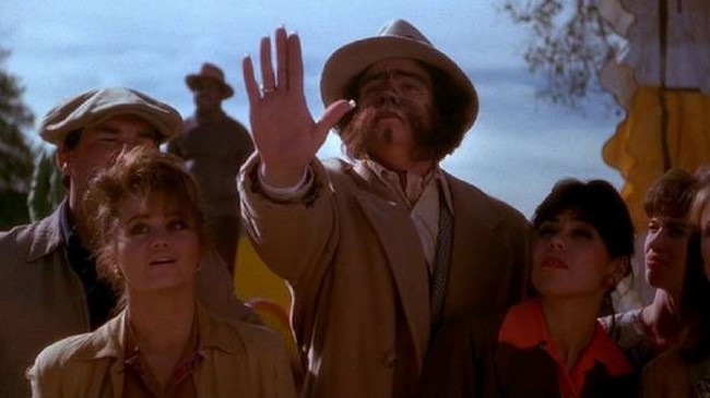 Benicio del Toro Első játékfilmszerepe a Pee Wee nagy kalandja című film volt, (1988).