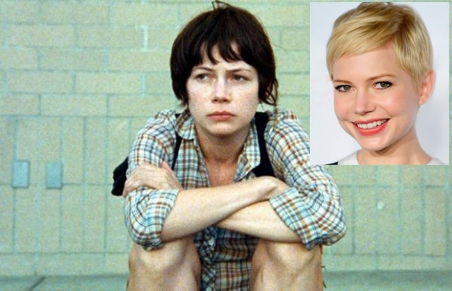 15) Michelle Williams mint Wendy a 2008-as Wendy és Lucy című filmben.