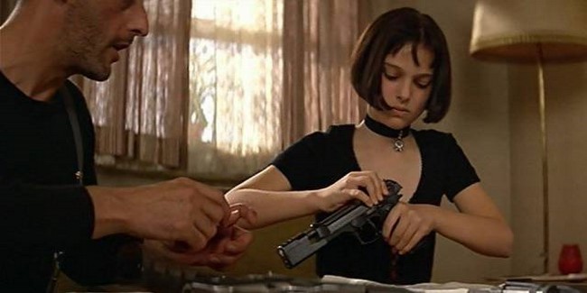 Natalie Portman Első játékfilmszerepe a Léon, a profi című film volt, (1994).