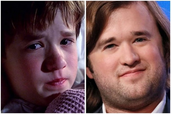 +1) Haley Joel Osment mint Cole Sear - Hatodik érzék (1999)