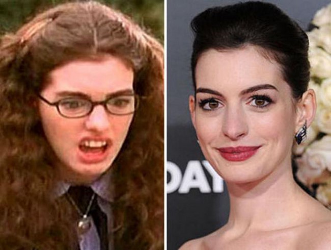 18) Anne Hathaway mint Mia Thermopolis a 2001-es Neveletlen hercegnő című filmben.