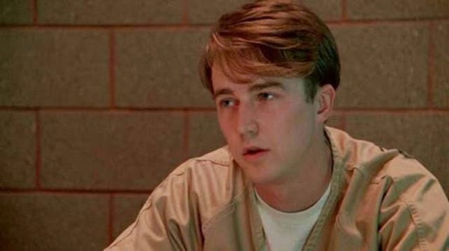 Edward Norton Első játékfilmszerepe a Legbelső félelem című film volt, (1996).