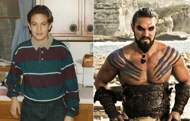 Jason Momoa a Khala Drogó 