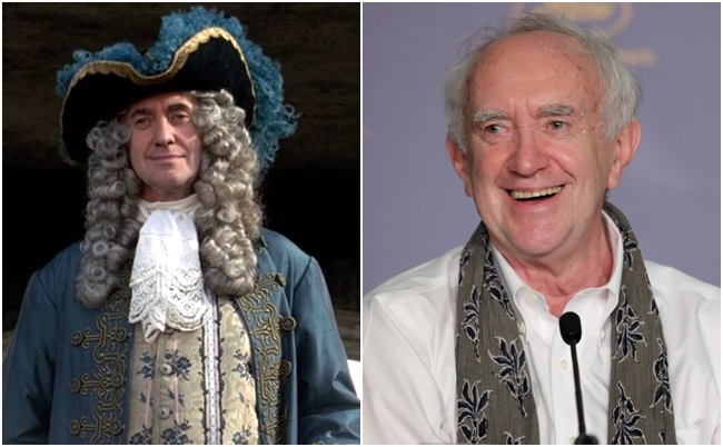 Jonathan Pryce - Swann kormányzó (Elizabeth apukája)