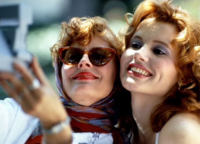 "Thelma és Louise", 1991 és 2014