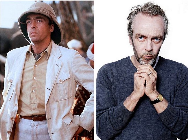 John Hannah - Jonathan Carnahan