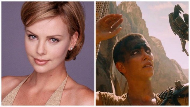 4) Charlize Theron - Mad Max - A harag útja - 2015