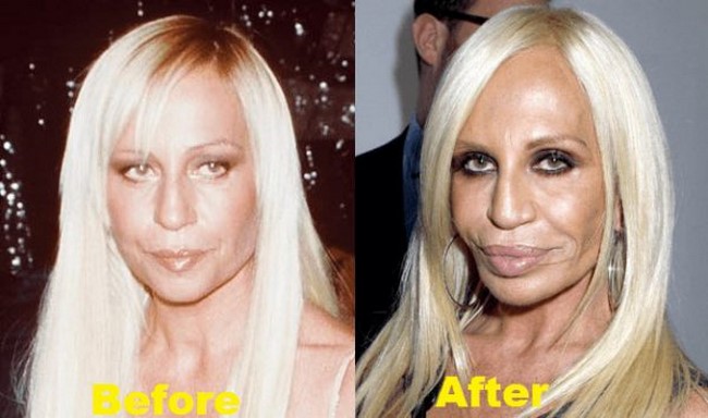 5. Donatella Versace