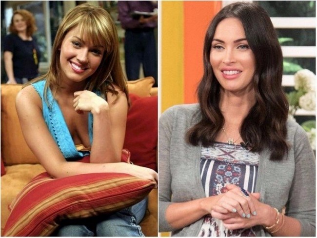 Megan Fox, Hope & Faith, 2004-2006