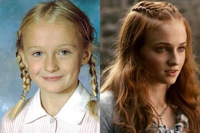 Sophie Turner, mint Sansa Stark 