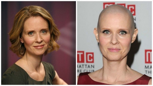 7) Cynthia Nixon - Wit című színdarab - 2012