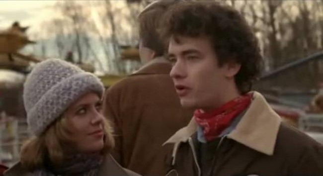 Tom Hanks Első játékfilmszerepe a Tudja, hogy magányos vagy című film volt, (1980).