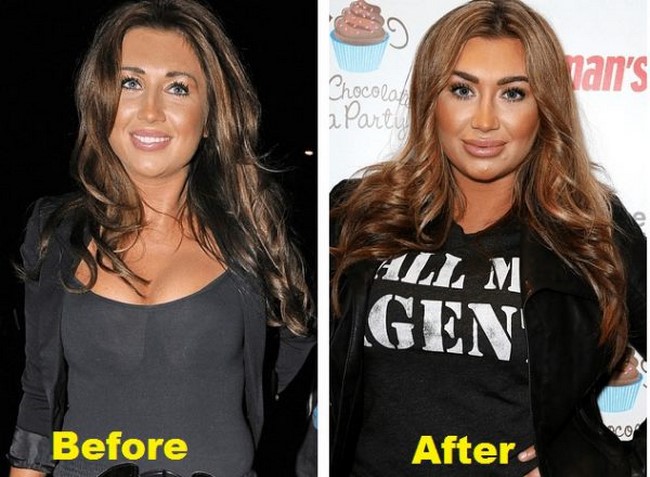 8. Lauren Goodger