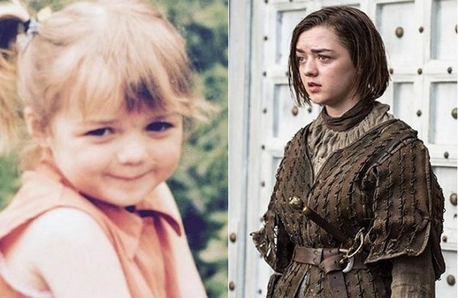 Maisie Williams Arya Stark 