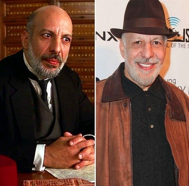 Erick Avari - Dr. Terrence Bey