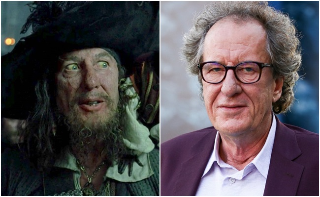 Geoffrey Rush - Barbosa kapitány