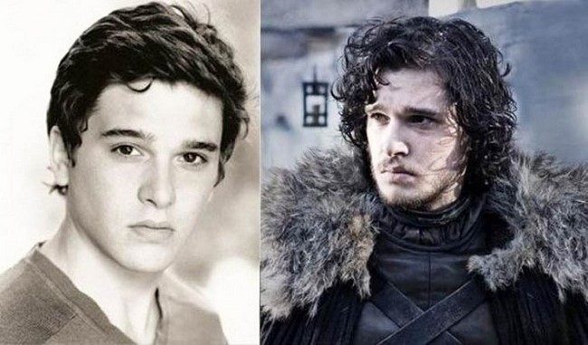 Keith Harrington, mint Jon Snow 