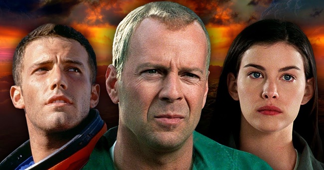 Az "Armageddon" című film szereplői 21 évvel később