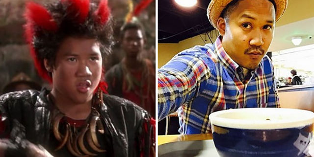 Rufio, az Elveszett Fiúk vezére - Dante Basco