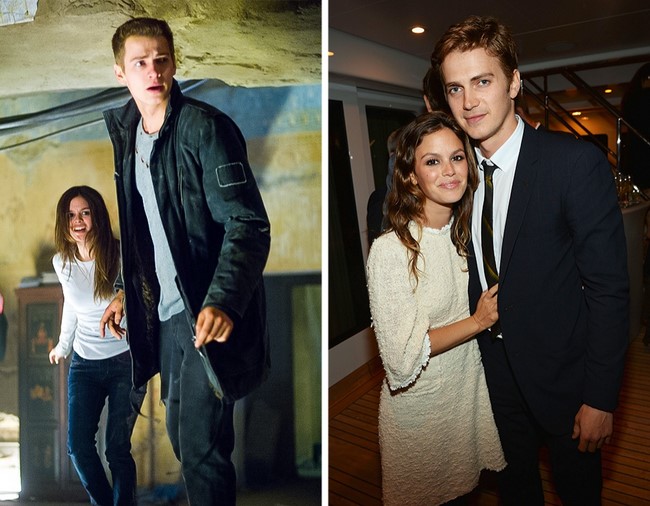 10) Hayden Christensen és Rachel Bilson