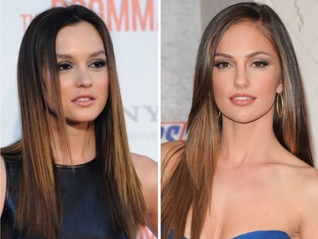 10) Leighton Meester és Minka Kelly