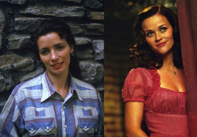10. Reese Witherspoon - June Carter