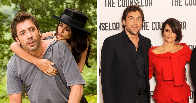 11) Javier Bardem és Penelope Cruz