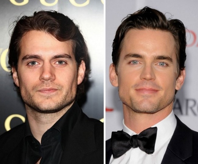 11) Henry Cavill és Matt Bomer