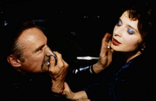 11. Dennis Hopper, mint Frank Booth - Kék bársony (1986)