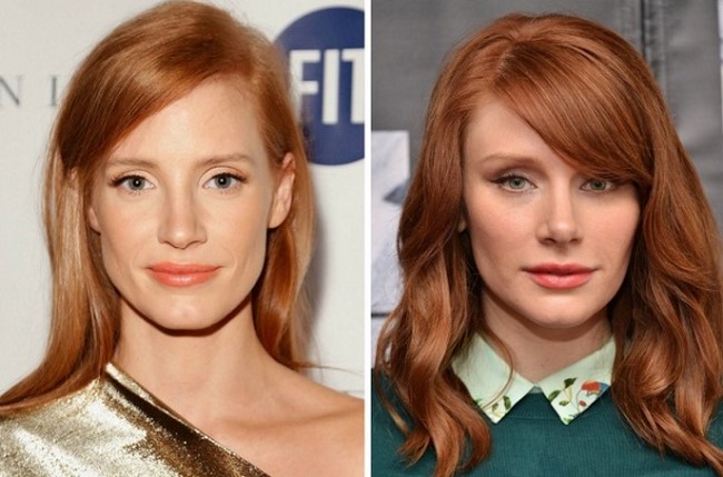 12) Jessica Chastain és Bryce Dallas Howard