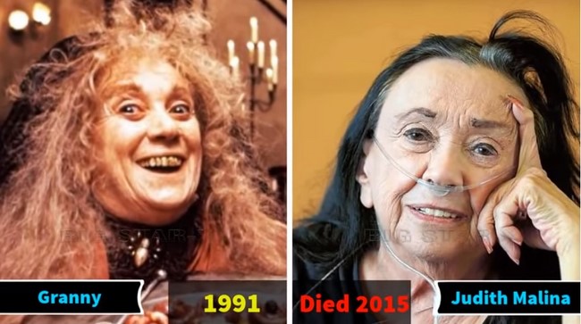 Az Addams Family szereplői régen és most