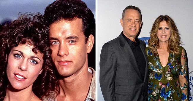 12) Tom Hanks és Rita Wilson