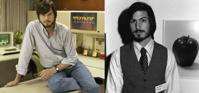 13. Ashton Kutcher - Steve Jobs