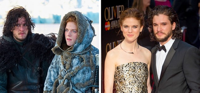 13) Kit Harington és Rose Leslie